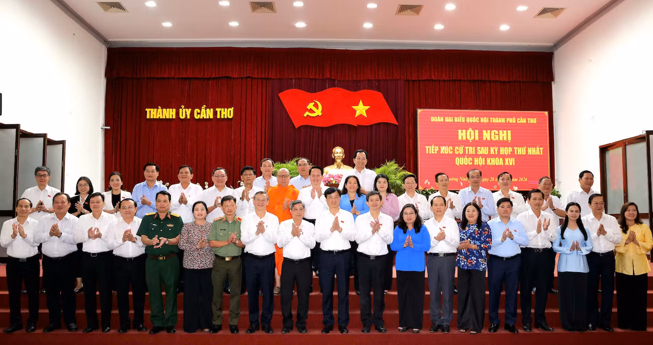 Nhiều ý kiến tâm huyết của cử tri Cần Thơ gửi đến Quốc hội -0