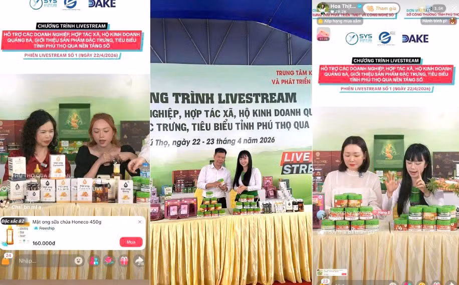 Livestreams mở lối cho đặc sản vùng miền vươn xa -1