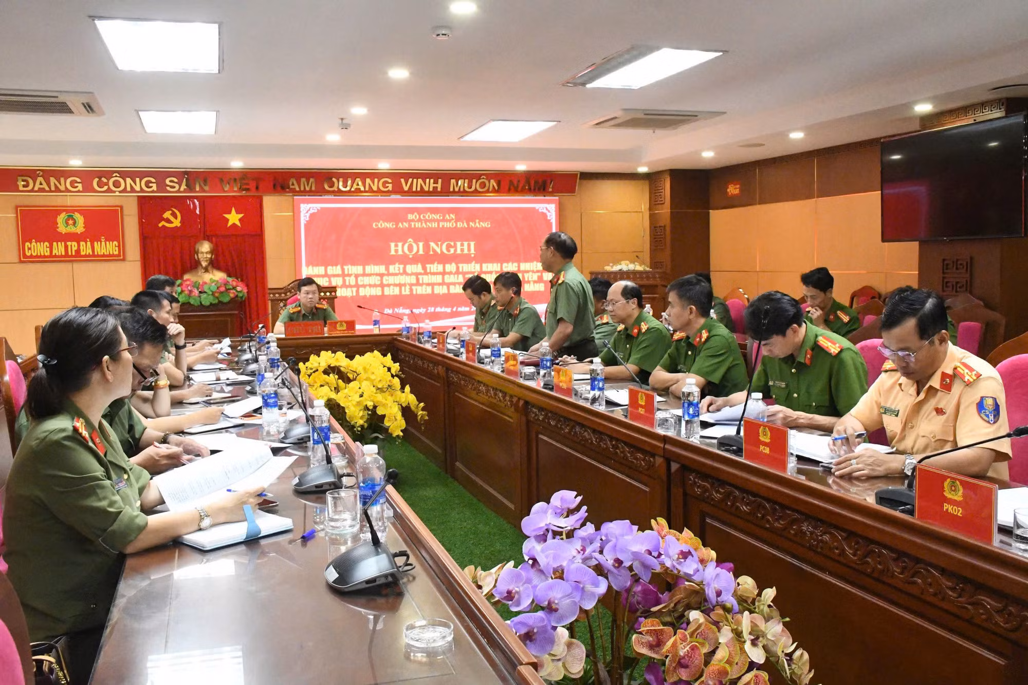 Sẵng sàng Gala “Tổ Quốc bình yên” tại Đà Nẵng -0