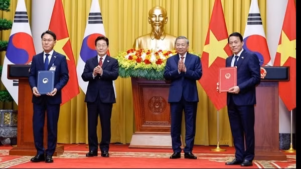 Việt Nam – Hàn Quốc: Làm sâu sắc liên kết chiến lược, mở rộng dư địa phát triển