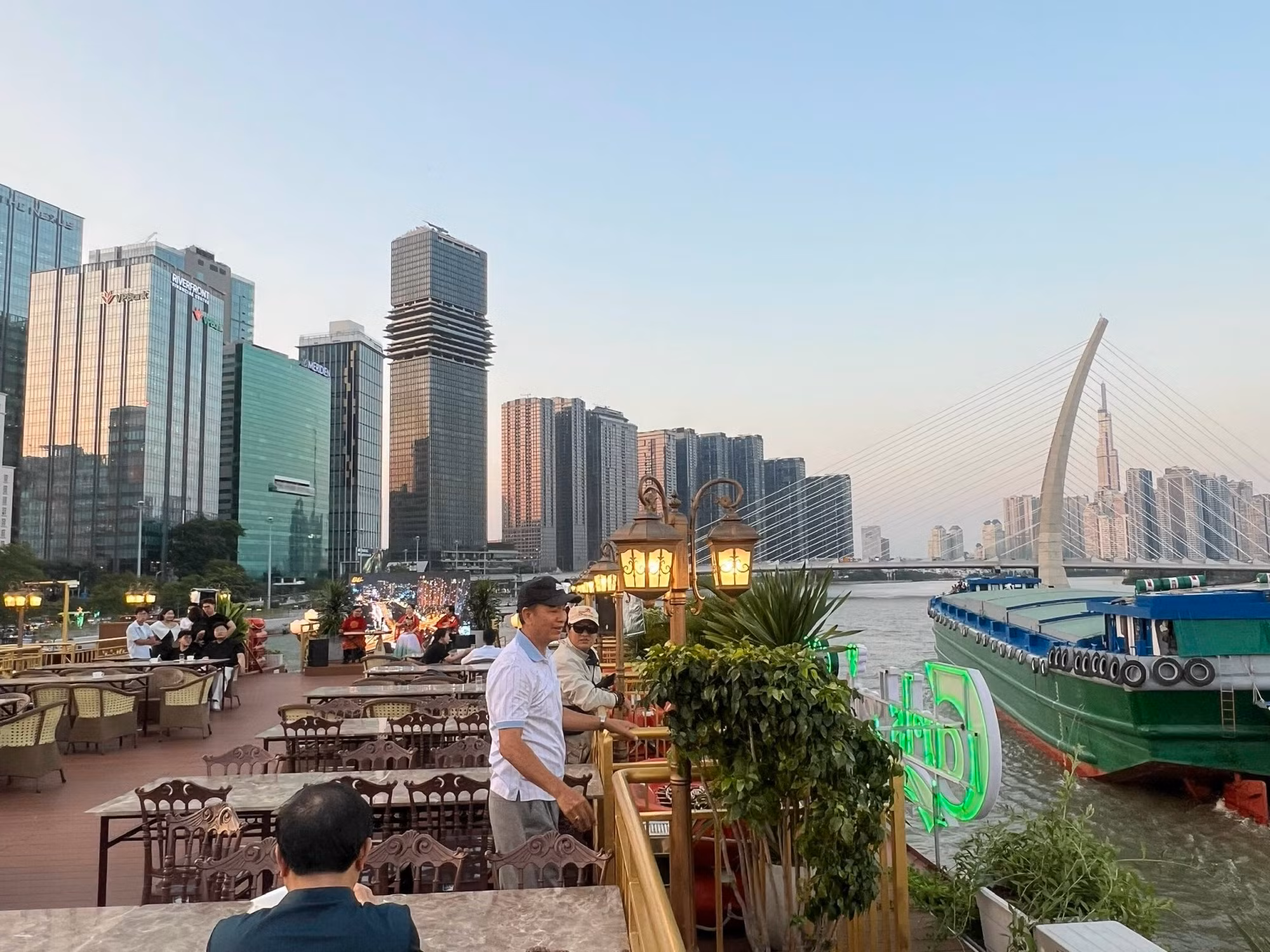 TP Hồ Chí Minh tăng cường phát triển thế mạnh du lịch đường sông -0