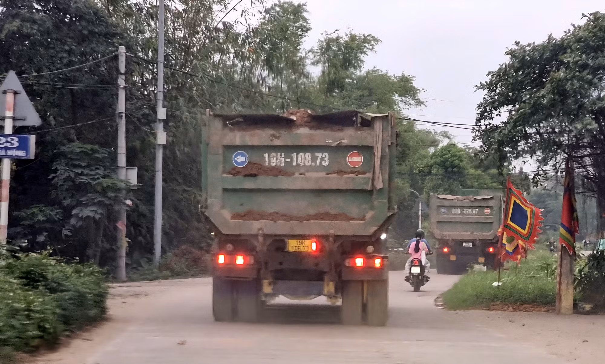 Xử lý xe quá tải, cần quản chặt từ gốc -0