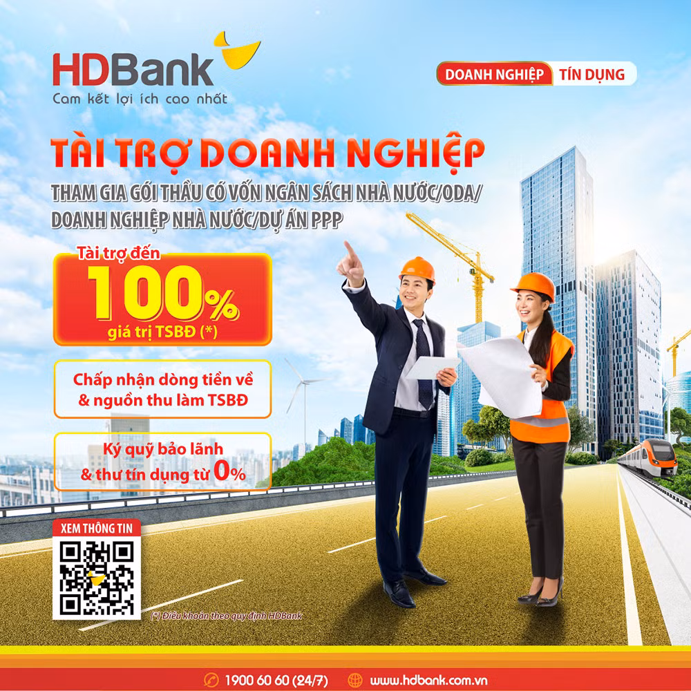 HDBank tung “combo” tài chính trọng điểm -2