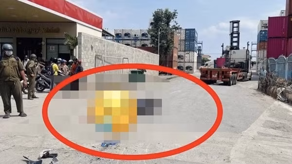 Nam sinh viên gặp nạn sau va chạm với xe đầu kéo
