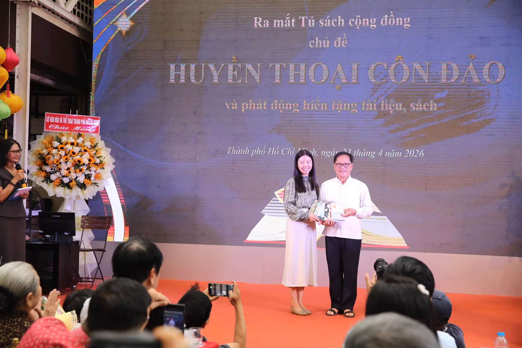 Ra mắt tủ sách chủ đề “Huyền thoại Côn Đảo” và phát động hiến tặng tài liệu, sách -3