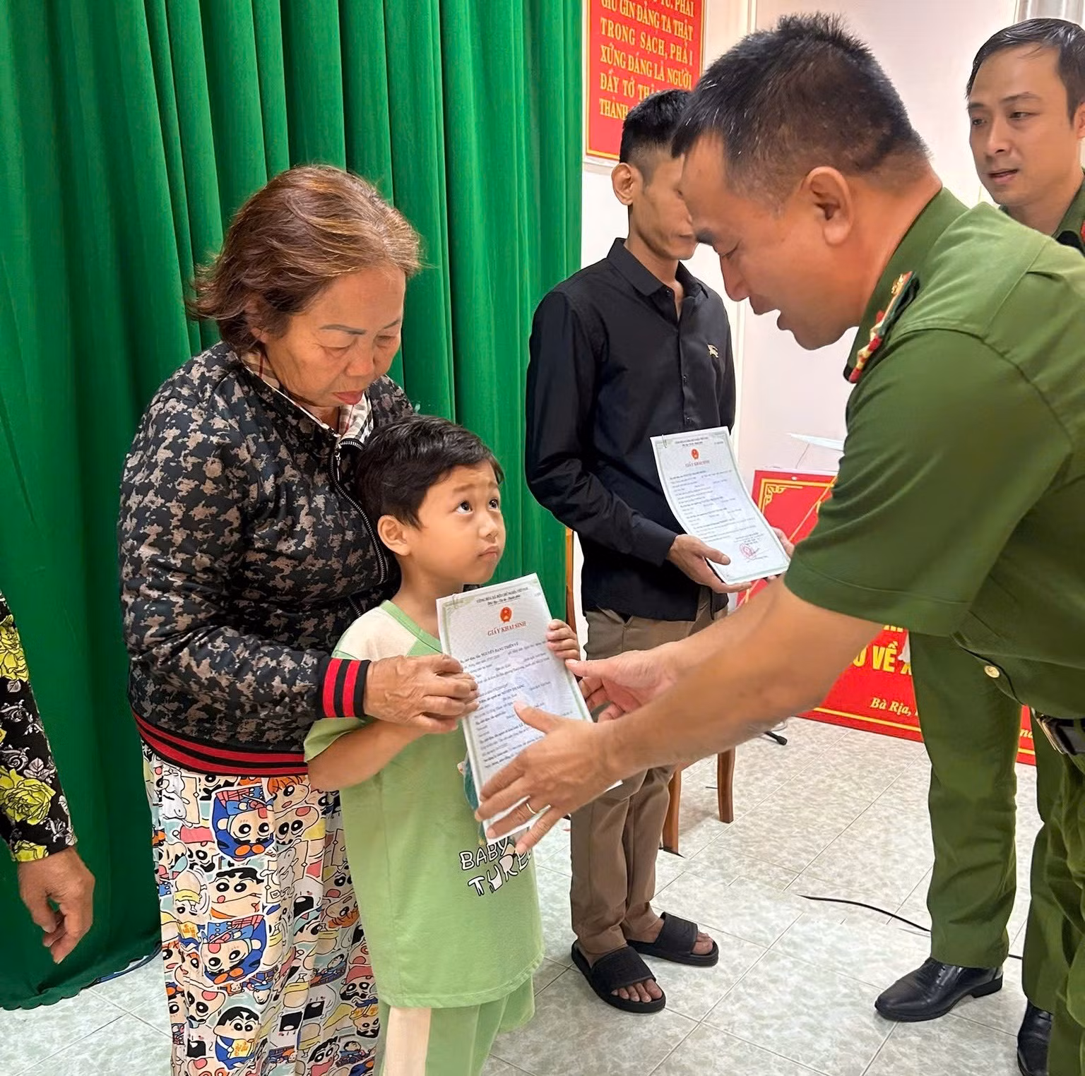 Dấu ấn tận tụy và tinh thần “gần dân nhất” của Công an phường Bà Rịa -1