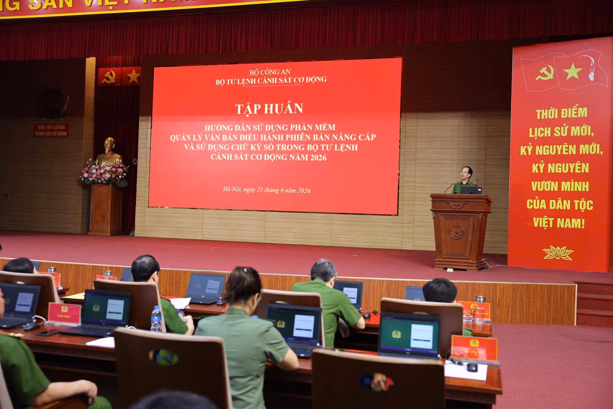 Bộ Tư lệnh CSCĐ thúc đẩy chuyển đổi số toàn diện -0