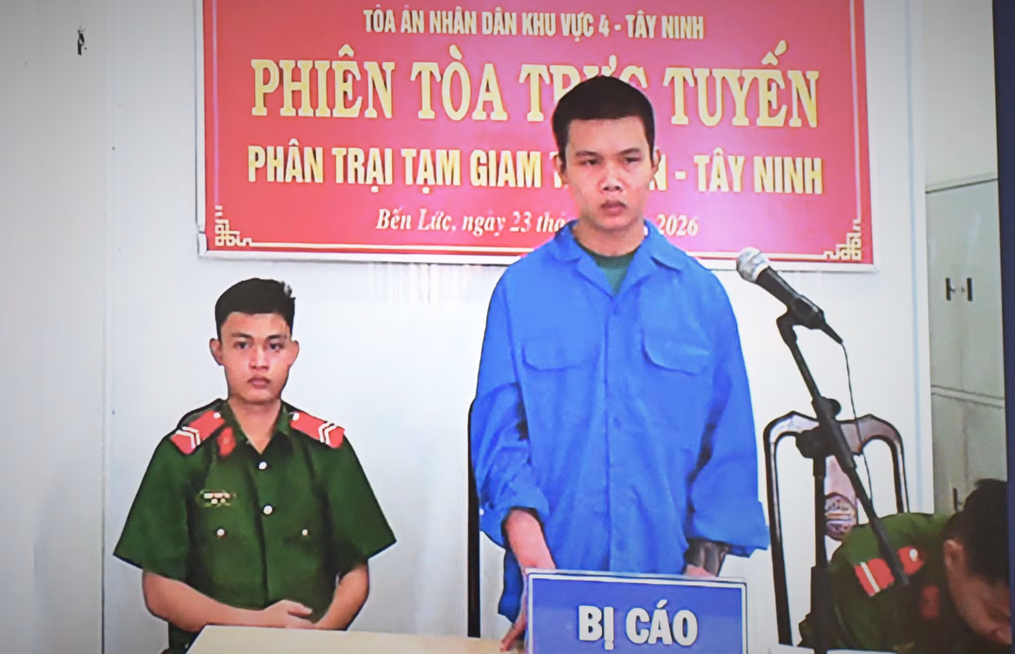 Mức án răn đe đối tượng chống người thi hành công vụ -0