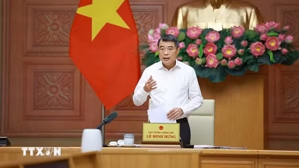 Thủ tướng Lê Minh Hưng: Chuyển từ tư duy quản lý sang phục vụ, kiến tạo