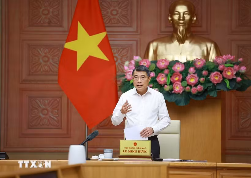 Thủ tướng Lê Minh Hưng: Chuyển từ tư duy quản lý sang phục vụ, kiến tạo -0