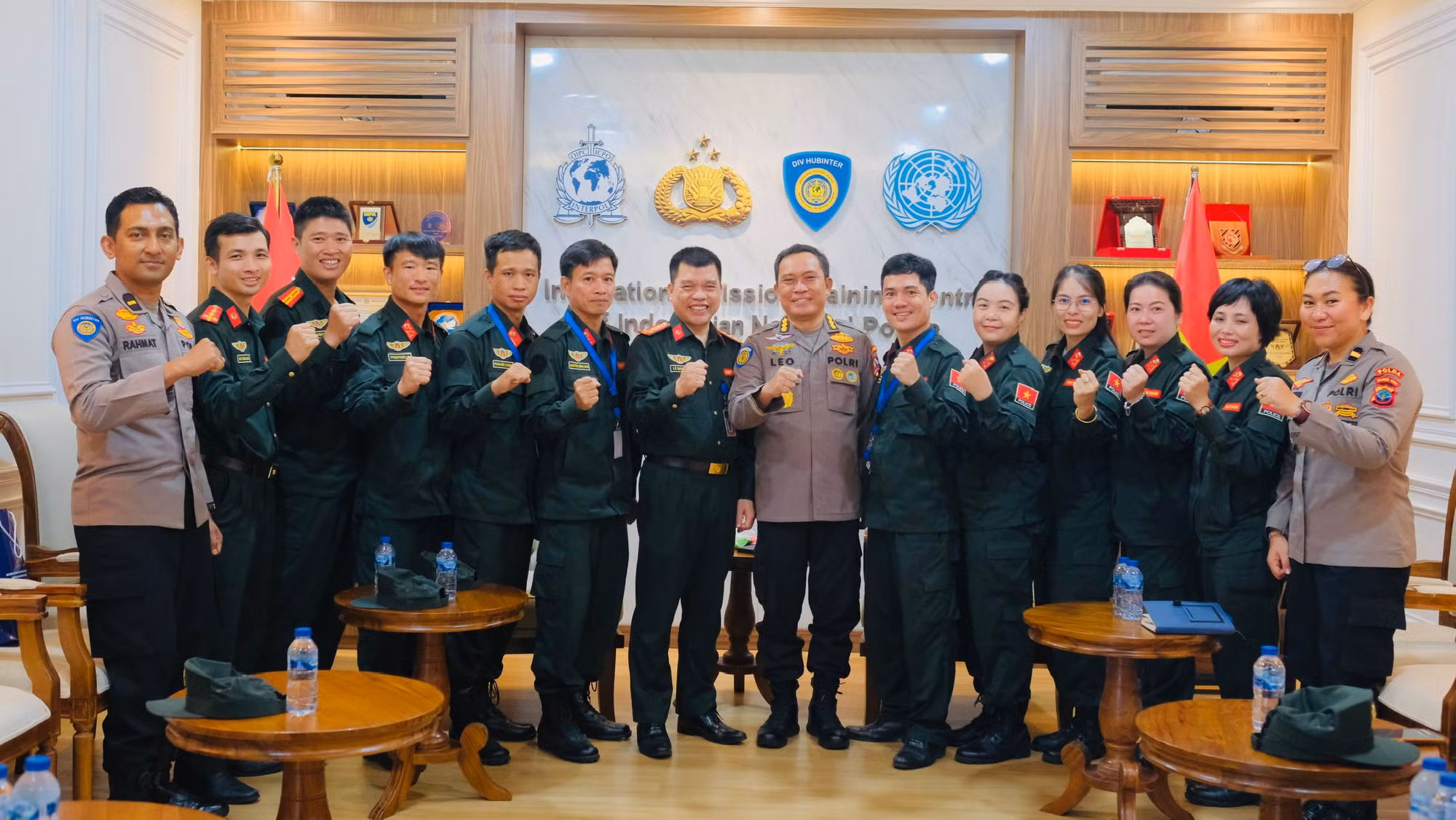 Công an Việt Nam vượt qua kỳ sát hạch gìn giữ hoà bình với tỉ lệ tuyệt đối -0