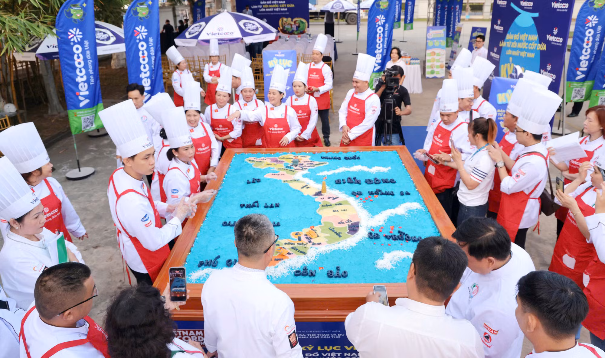 Đặc sắc Lễ hội Bánh dân gian Nam Bộ -0