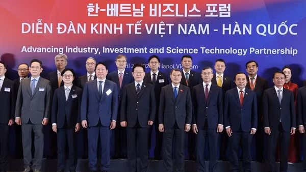 Thủ tướng Lê Minh Hưng đề xuất ba định hướng hợp tác trọng tâm Việt Nam – Hàn Quốc