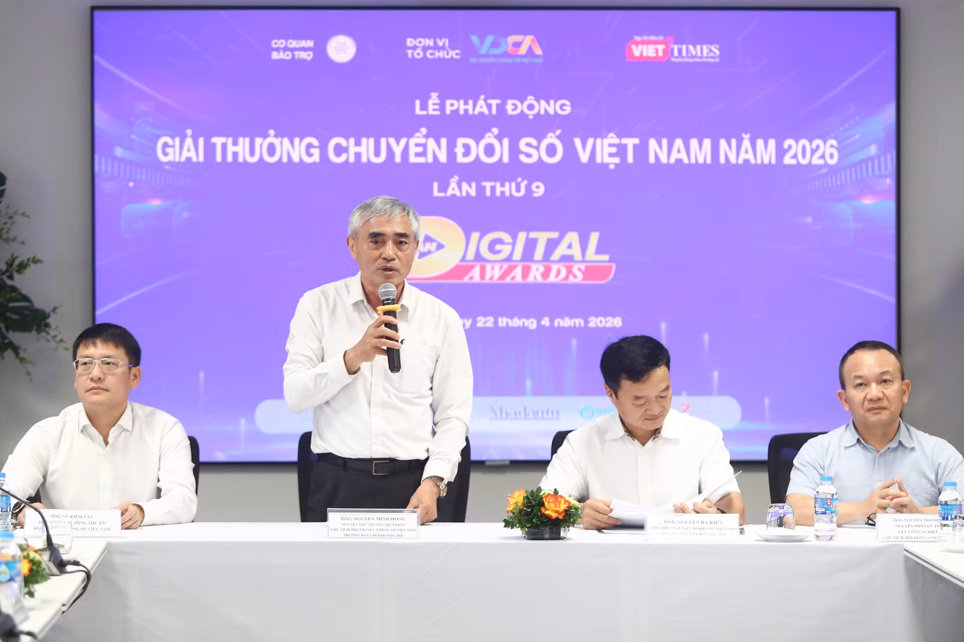 Phát động giải thưởng chuyển đổi số Việt Nam năm 2026 -0