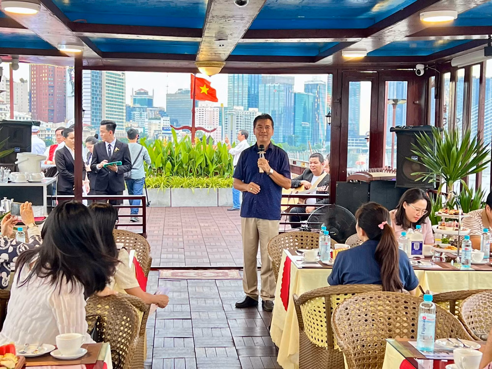 TP Hồ Chí Minh tăng cường phát triển thế mạnh du lịch đường sông -0
