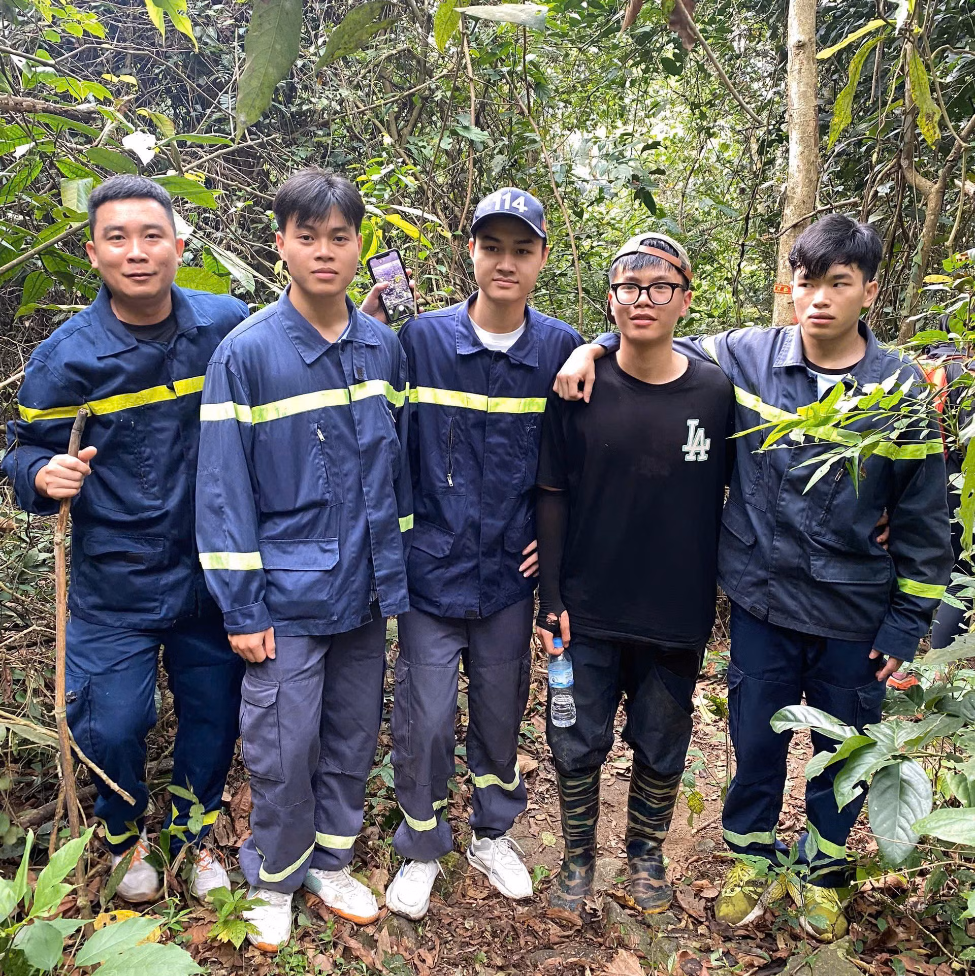 Đã tìm thấy nam sinh viên Hà Nội mất tích ở khu vực núi Tam Đảo -1