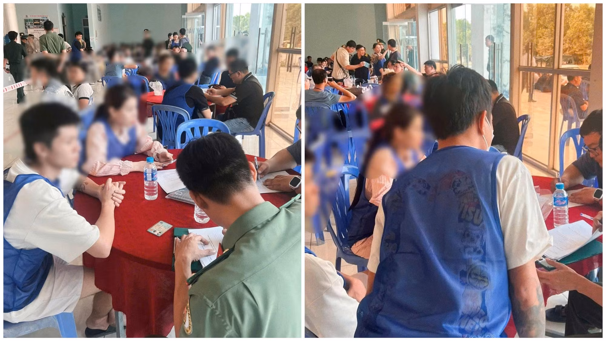 13 công dân Việt Nam bị Campuchia trục xuất vì liên quan hoạt động lừa đảo trực tuyến -3