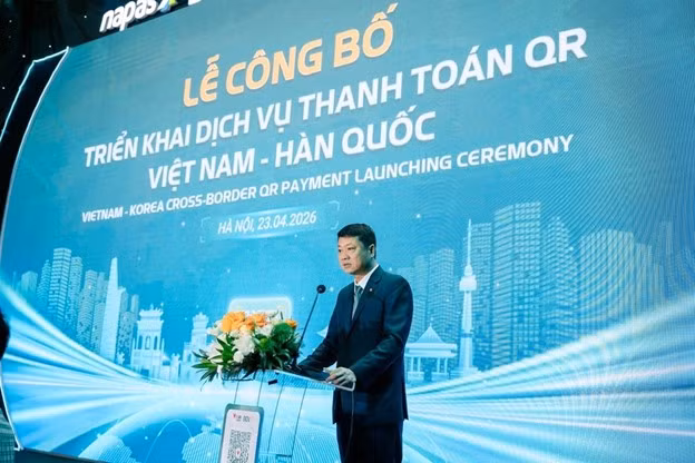 BIDV, Hana Bank và các đối tác triển khai dịch vụ thanh toán QR Việt - Hàn -0