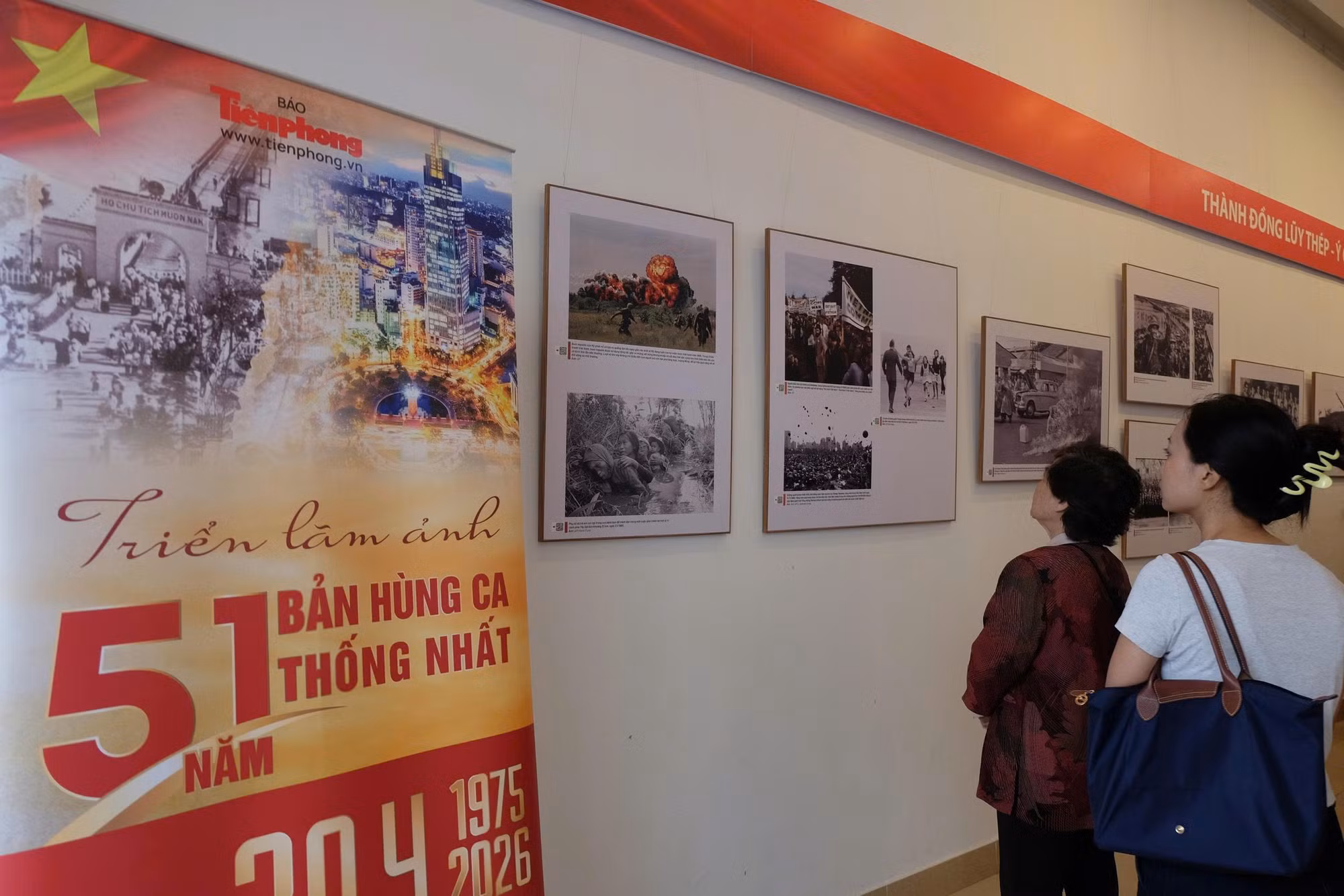 Trưng bày nhiều tác phẩm từng gây chấn động thế giới nhân dịp lễ 30/4 -0