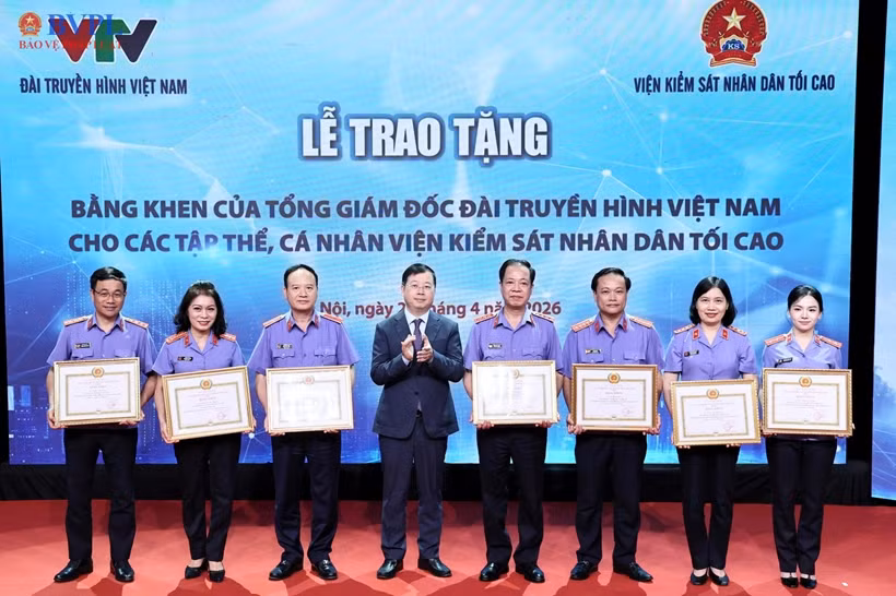 Ký kết Chương trình hợp tác truyền thông giữa VKSND tối cao và Đài Truyền hình Việt Nam giai đoạn 2027 – 2030 -0