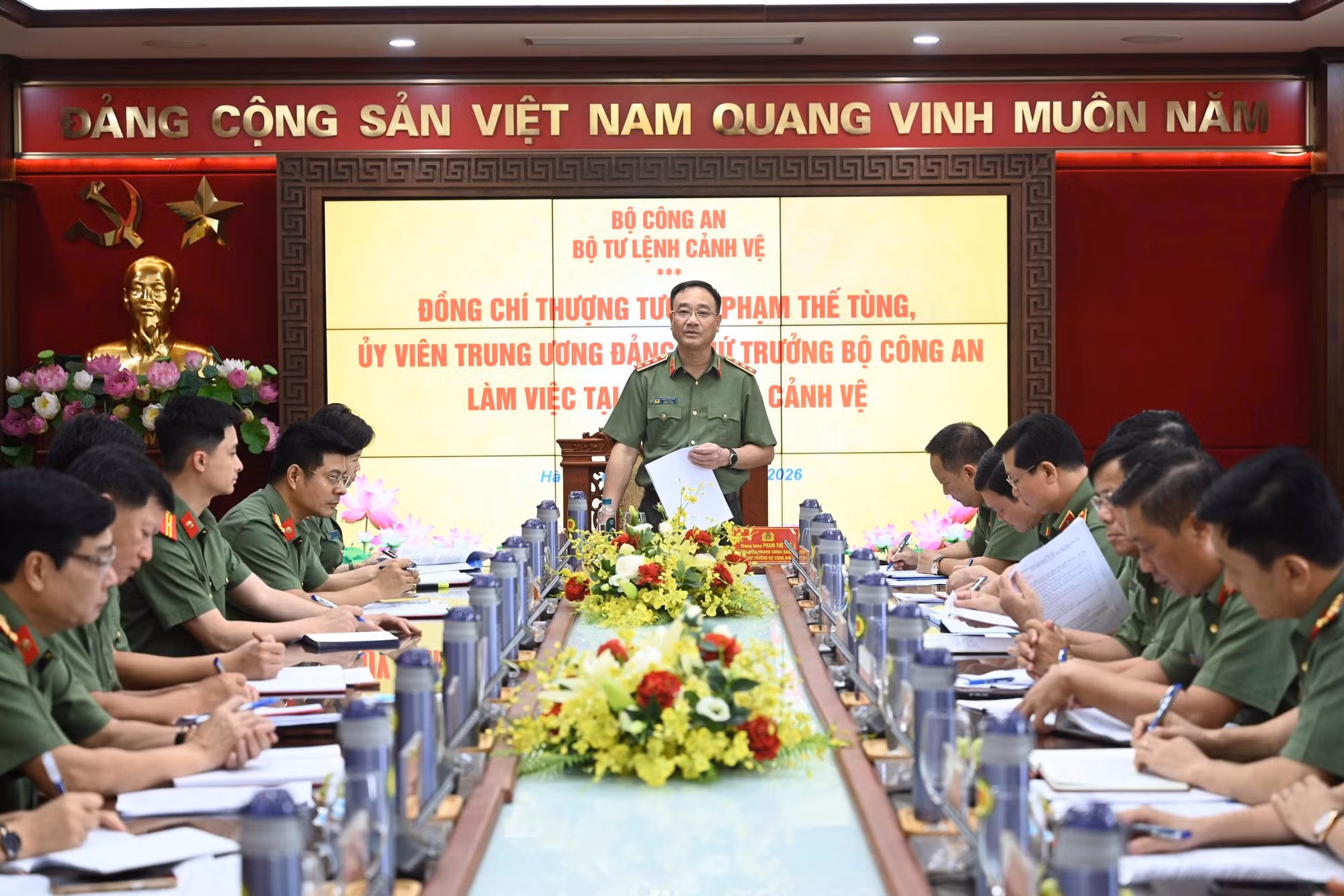 Chủ động từ sớm, từ xa trong bảo vệ an ninh, an toàn các mục tiêu trọng yếu -0