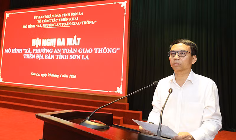 Quyết tâm xây dựng xã phường an toàn giao thông trên địa bàn Sơn La -0