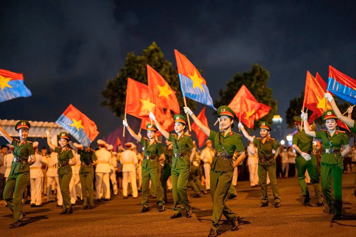 Chủ động từ sớm, bảo đảm tuyệt đối an ninh Gala “Tổ quốc bình yên” -0
