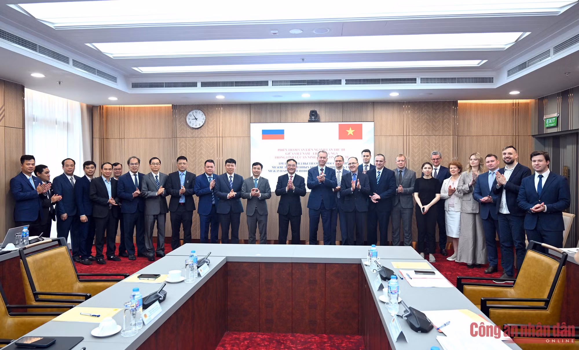 Việt Nam – Liên bang Nga tăng cường hợp tác trong lĩnh vực an ninh thông tin quốc tế -0