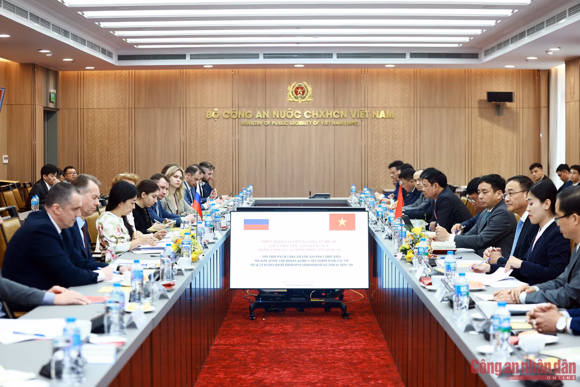 Việt Nam – Liên bang Nga tăng cường hợp tác trong lĩnh vực an ninh thông tin quốc tế -0