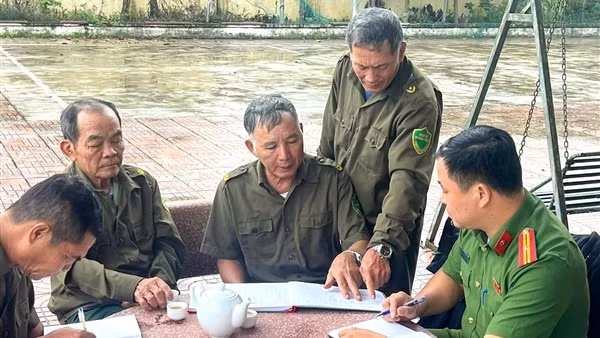 Phát huy vai trò của lực lượng tham gia bảo vệ ANTT ở cơ sở