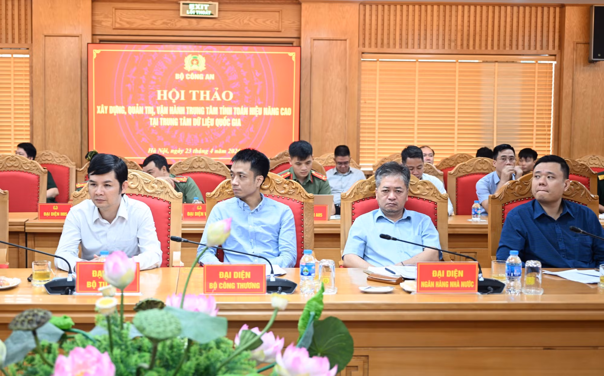 Hội thảo xây dựng, quản trị, vận hành Trung tâm tính toán hiệu năng cao tại Trung tâm dữ liệu quốc gia -1