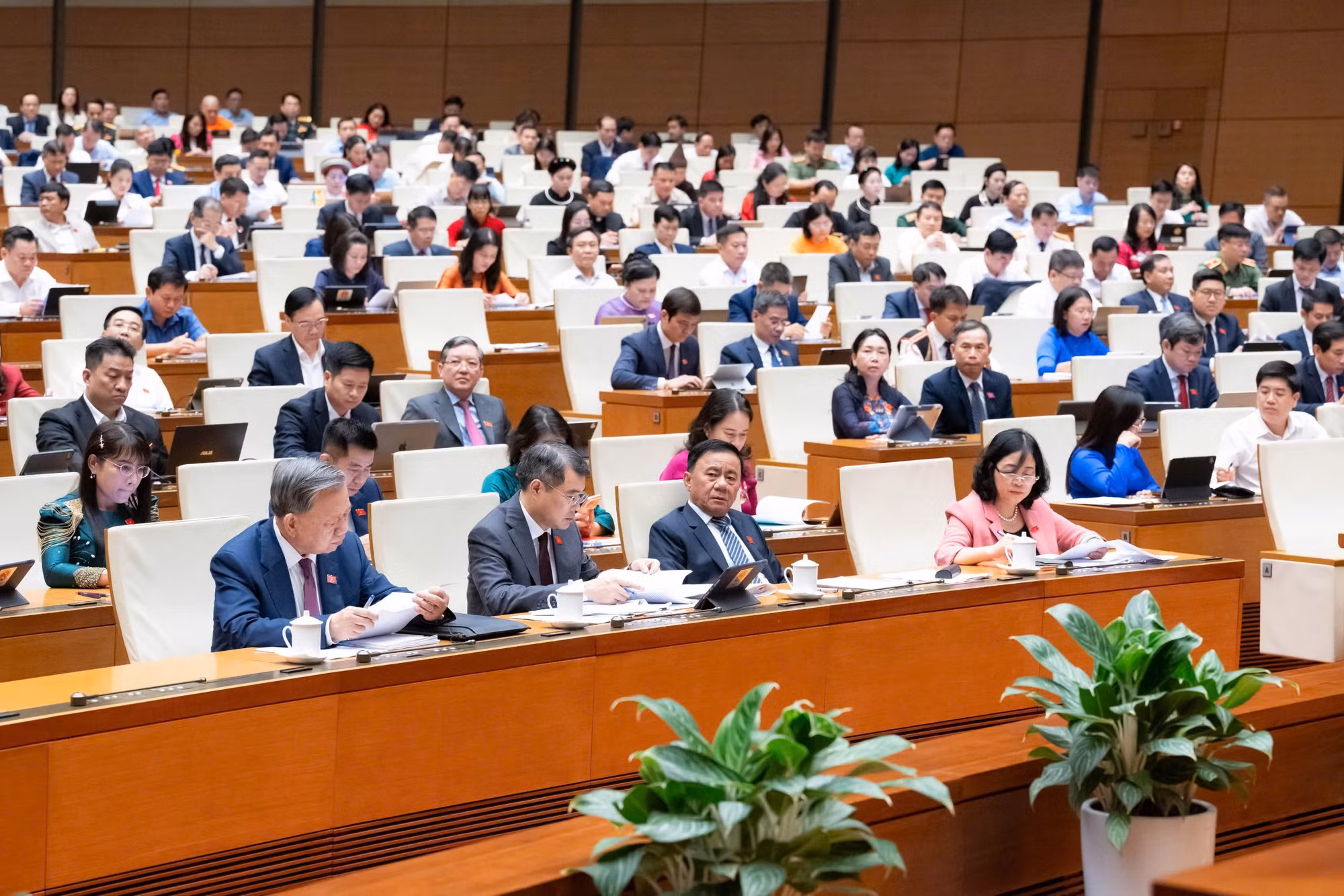 Đảm bảo nguồn lực thể chế nhằm tạo bứt phá phát triển kinh tế - xã hội -0