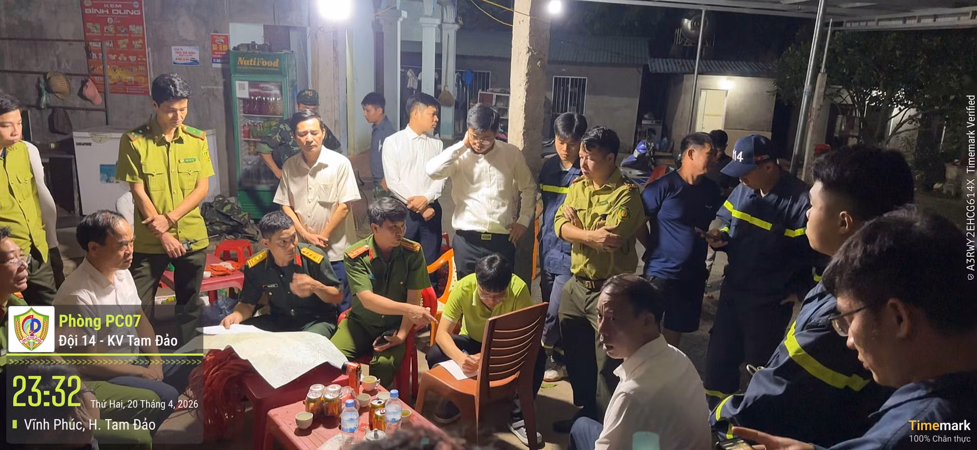 Lời kể của nam sinh viên Hà Nội bị mất tích ở khu vực núi Tam Đảo -0