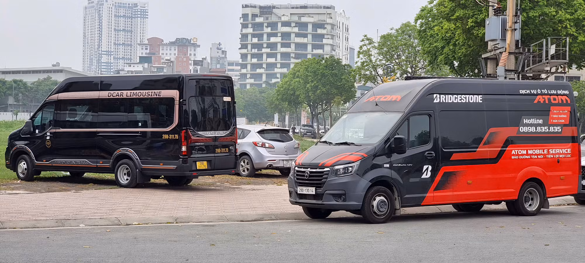 Xe hợp đồng tung hoành, xe khách tuyến đìu hiu -0