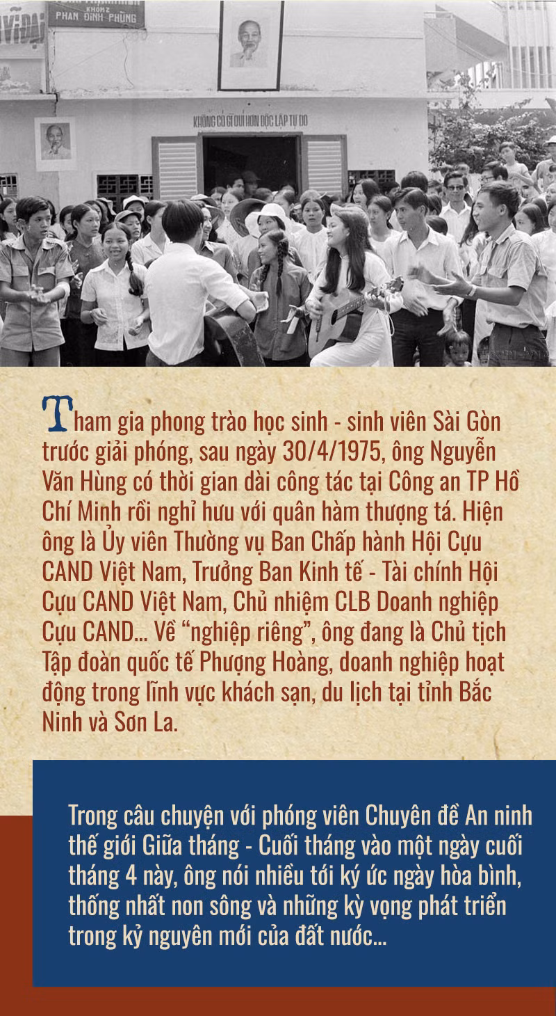 Ký ức ngày hòa bình và kỳ vọng kỷ nguyên mới -0