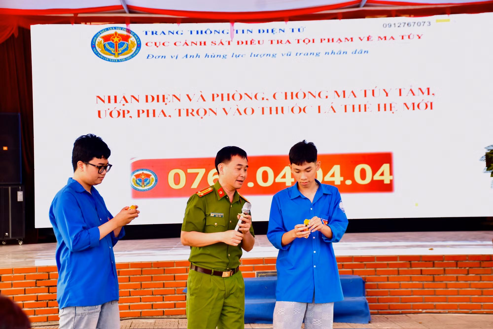 Nỗ lực chung tay xây dựng môi trường giáo dục an toàn, lành mạnh -0