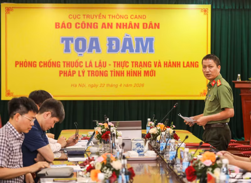 Tọa đàm “Phòng, chống thuốc lá lậu - Thực trạng và hành lang pháp lý trong tình hình mới” -1