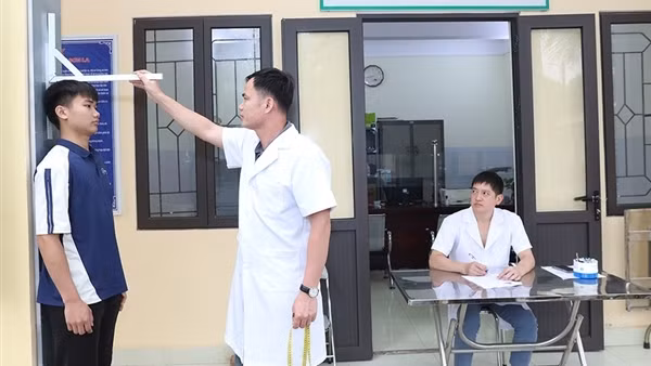 Đảm bảo sức khỏe cho các thí sinh tham gia dự tuyển các trường CAND