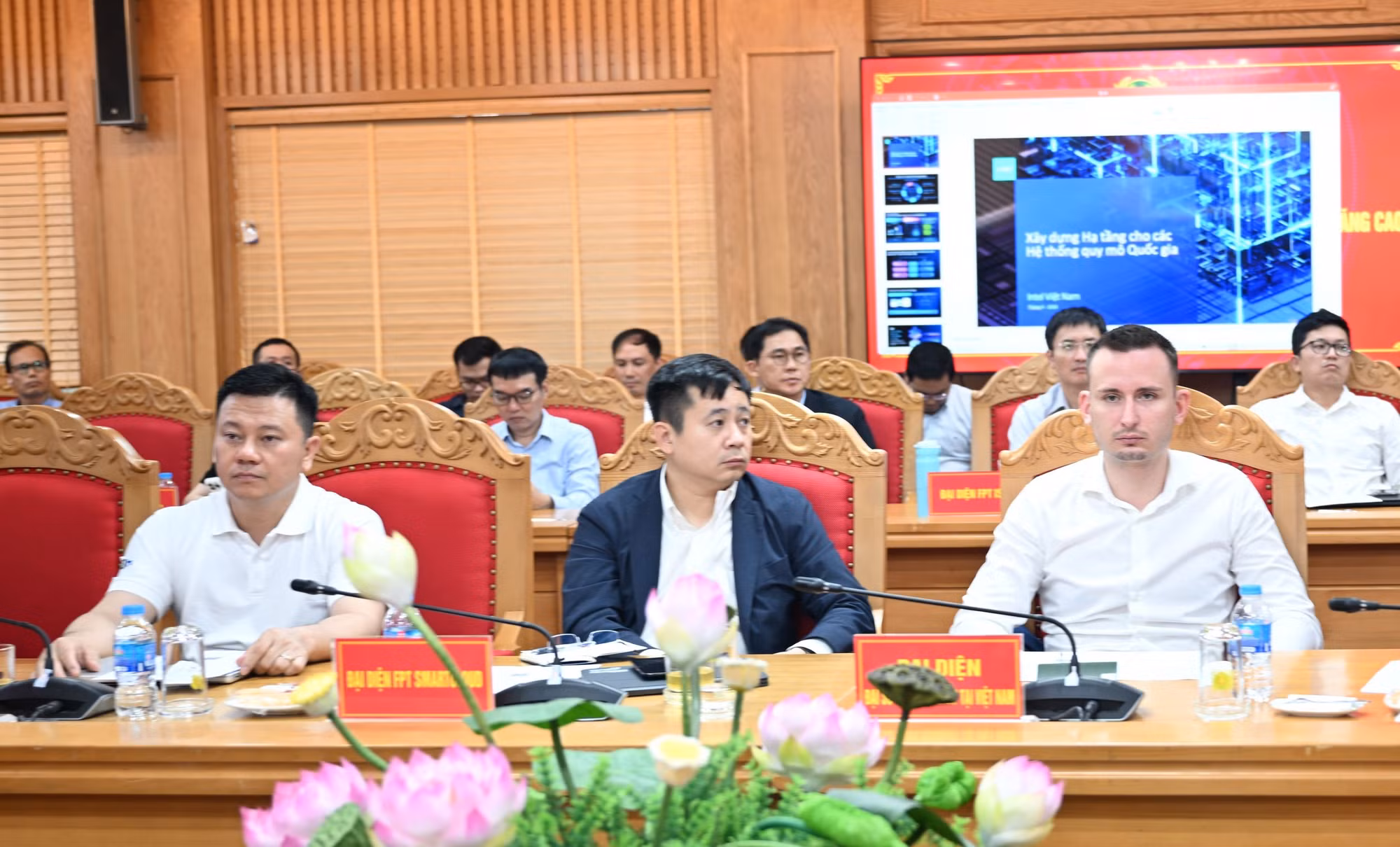 Hội thảo xây dựng, quản trị, vận hành Trung tâm tính toán hiệu năng cao tại Trung tâm dữ liệu quốc gia -0
