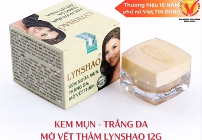 Phạt nặng Công ty Cổ phần Mỹ phẩm Long Phụng Khang vì sản xuất mỹ phẩm chứa chất cấm -0