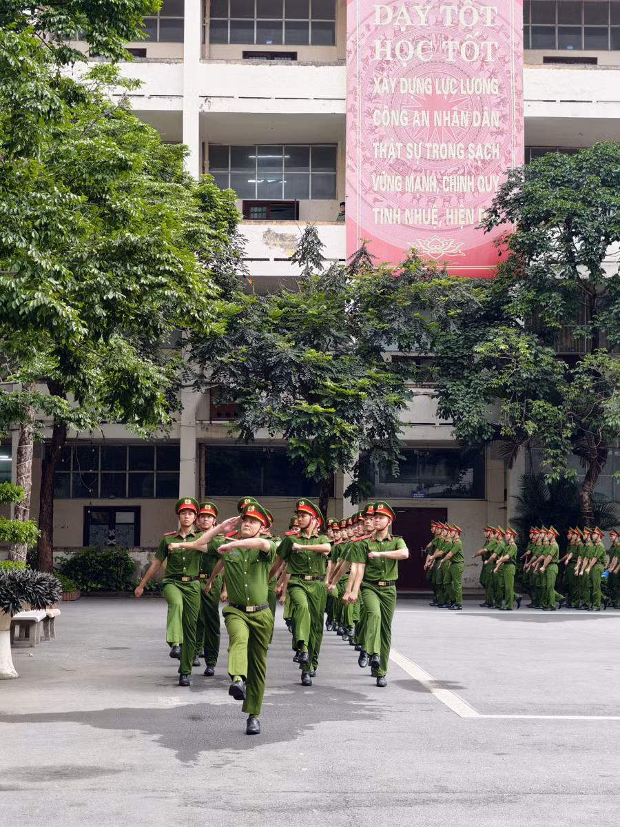 Sôi nổi Hội thi chủ nhiệm trung đội giỏi của Trường Đại học Phòng cháy chữa cháy -0