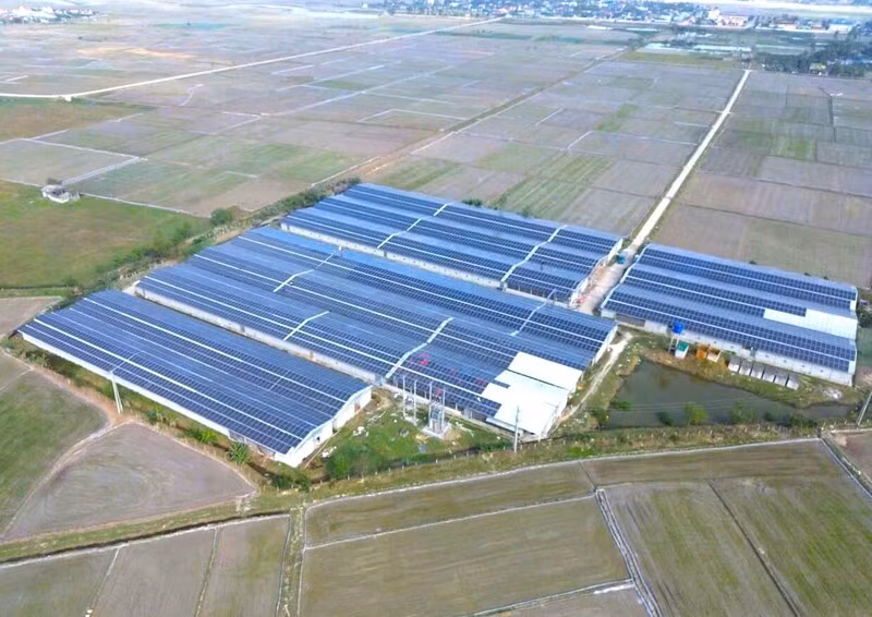 Điện mặt trời áp mái – Giải pháp hiệu quả trong cao điểm nắng nóng -0