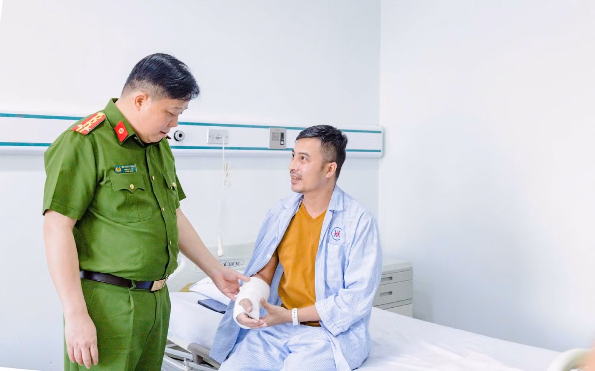 Hải Phòng: Hai cán bộ Công an bị thương khi làm nhiệm vụ -0