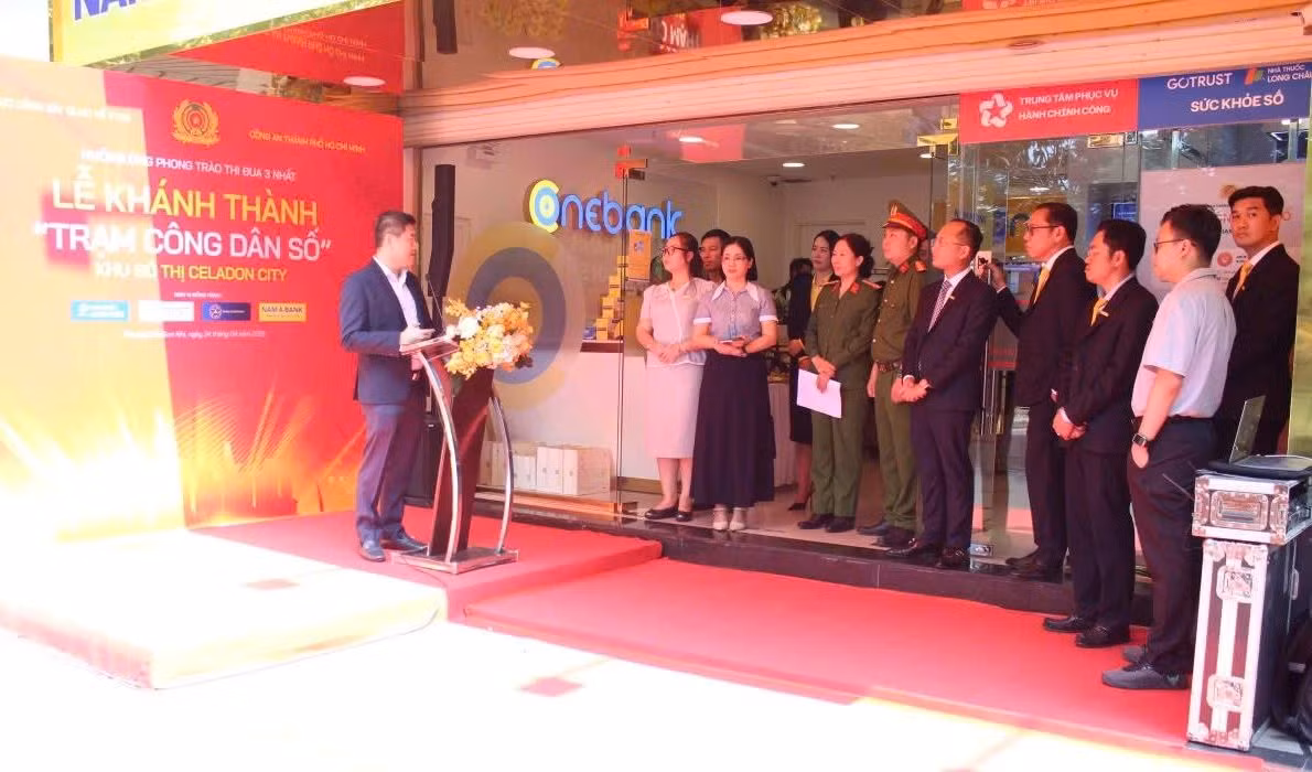 “Trạm công dân số”: Bước chuyển mình đột phá, đưa dịch vụ công đến tận tay người dân -0