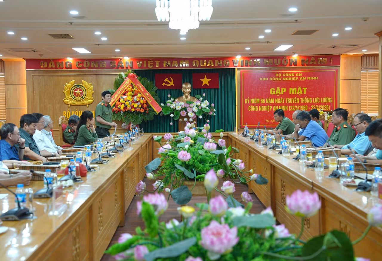 Tự hào 66 năm truyền thống vẻ vang lực lượng Công nghiệp an ninh và khát vọng vươn mình trong kỷ nguyên mới -0