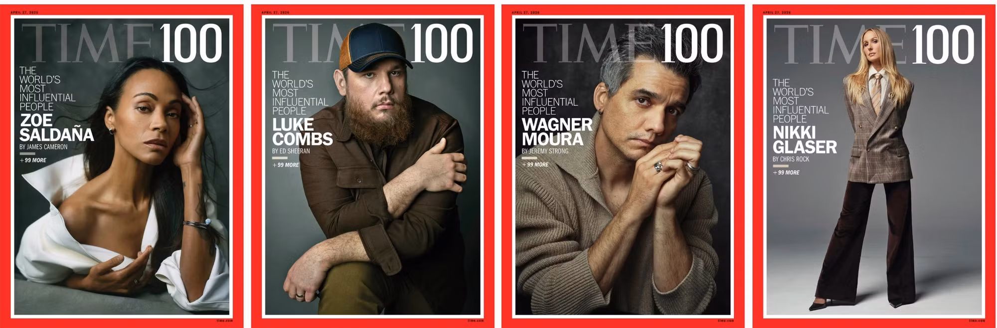 4 tên tu%3fi zoe saldaña, luke combs, wagner moura và nikki glaser tr%3f thành guong m%3ft trang bìa c%3fa t%3fp chí time trong s%3f d%3fc bi%3ft.jpg -0