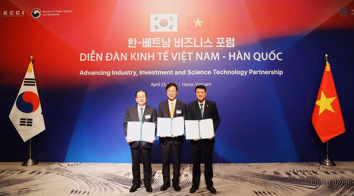 BIDV khẳng định vị thế, góp phần thúc đẩy hợp tác kinh tế Việt - Hàn -0