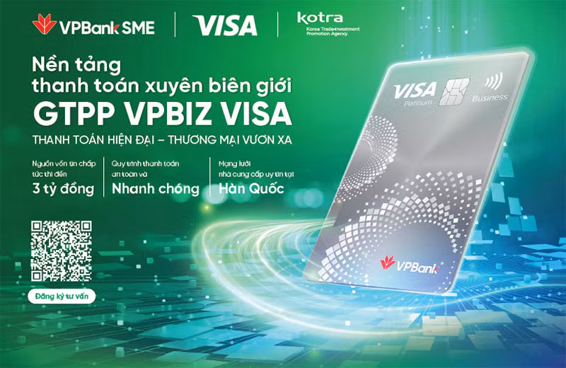 Nhiều doanh nghiệp Việt “tăng lực” chốt deal Hàn Quốc nhờ đòn bẩy tài chính từ VPBank SME -0