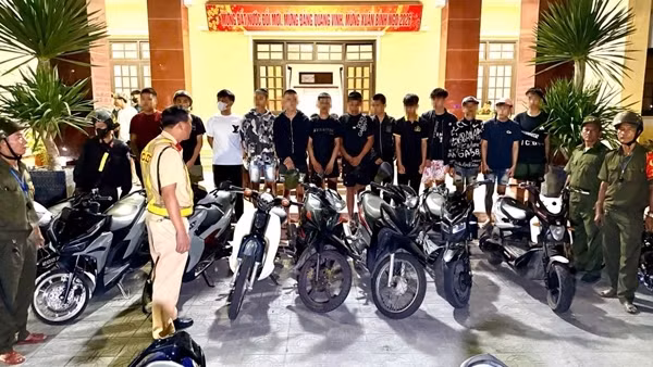 Huế: Đối tượng dương tính với ma túy, chống người thi hành công vụ