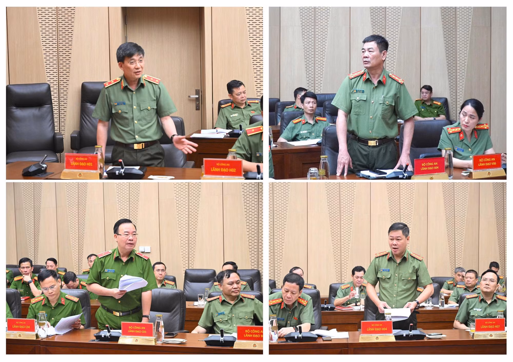 Đẩy mạnh phân bổ, giải ngân vốn đầu tư công Quý II trong Công an nhân dân -0